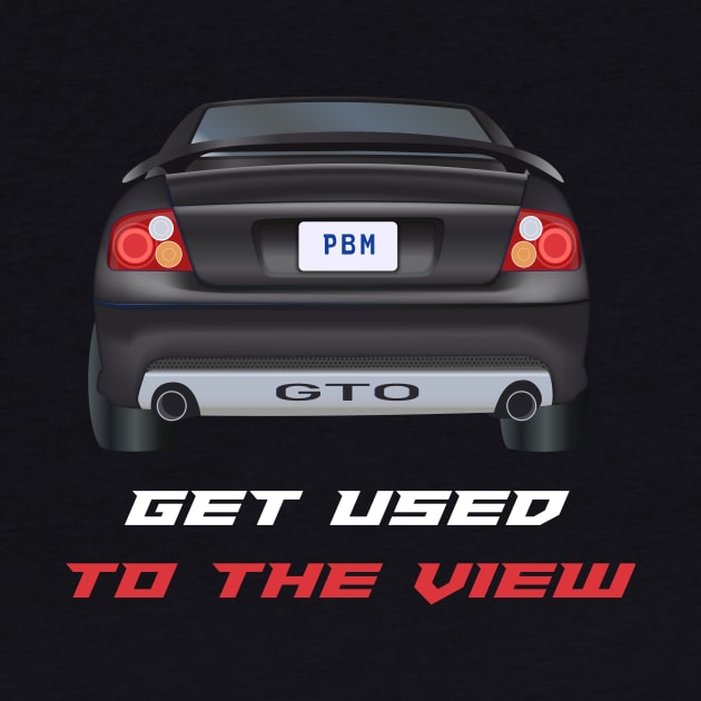 GTO - Get Used To The View by MarkQuitterRacing